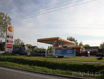 R&oacute;żan. Stacja paliw „Shell” (fot. Łukasz Konieczny)