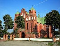 Dzierżenin. Kości&oacute;ł pw. św. Tomasza Apostoła (fot. Marek i Ewa Wojciechowscy)