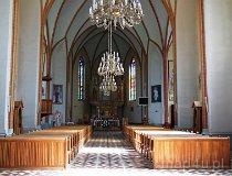 Dzierżenin. Kości&oacute;ł pw. św. Tomasza Apostoła (fot. Łukasz Konieczny)