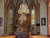 Dzierżenin. Kości&oacute;ł pw. św. Tomasza Apostoła (fot. Łukasz Konieczny)