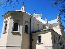 Wola Kiełpińska. Kościół pw. św. Antoniego (fot. Łukasz Konieczny)
