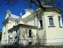 Wola Kiełpińska. Kościół pw. św. Antoniego (fot. Łukasz Konieczny)