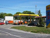 Zakroczym. Stacja paliw „Zoch Gaz” (fot. Łukasz Konieczny)