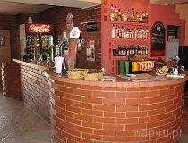 Uniejów. Pizzeria „Twister”, ul. Rynek 9 (fot. Tomasz Szwagrzak)