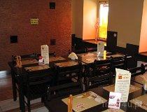 Uniejów. Pizzeria „Twister”, ul. Rynek 9 (fot. Tomasz Szwagrzak)