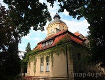 Łężany. Zespół pałącowo-parkowy (fot. Marek i Ewa Wojciechowscy)