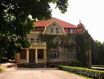 Łężany. Zespół pałącowo-parkowy (fot. Marek i Ewa Wojciechowscy)