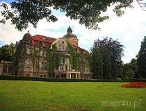 Łężany. Zespół pałącowo-parkowy (fot. Marek i Ewa Wojciechowscy)