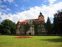Łężany. Zespół pałącowo-parkowy (fot. Marek i Ewa Wojciechowscy)