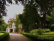 Łężany. Zespół pałącowo-parkowy (fot. Marek i Ewa Wojciechowscy)