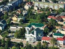Suwałki. Konkatedra św. Aleksandra (fot. Kacper Dondziak)