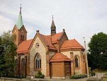 Jaworzno. Kościół pw. św. Elżbiety Węgierskiej (fot. Agnieszka Drożdż i Jurek Hyra)