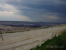 Żłobnica. Punkt widokowy na odkrywkę Kopalni Węgla Brunatnego „Bełchat&oacute;w” (fot. Piotr Solle)