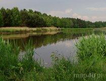 Kolonia Łobudzice. Zbiornik wodny „Patyki” (fot. Piotr Solle)