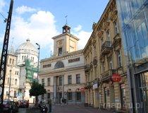 Łódź. Plac Wolności 2, Muzeum Historii Farmacji oraz Muzeum Miasta Łodzi Oddział Kultur i Tradycji Wyznaniowych (fot. Agnieszka Rytel)