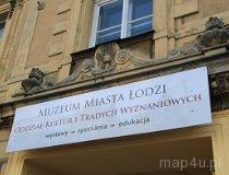 Łódź. Plac Wolności 2, Muzeum Miasta Łodzi Oddział Kultur i Tradycji Wyznaniowych (fot. Agnieszka Rytel)