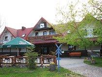 Płociczno-Tartak. Restauracja „Przy Kolejce” (fot. Łukasz Konieczny)