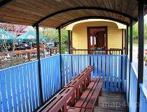 Płociczno-Tartak. Restauracja „Przy Kolejce” (fot. Łukasz Konieczny)