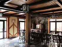 Płociczno-Tartak. Restauracja „Przy Kolejce” (fot. Łukasz Konieczny)