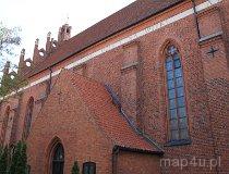 Olsztyn. Bazylika pw. św. Jakuba (fot. Łukasz Konieczny)