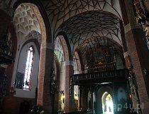 Olsztyn. Bazylika pw. św. Jakuba (fot. Marek i Ewa Wojciechowscy)