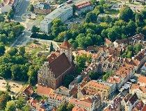 Olsztyn. Bazylika pw. św. Jakuba (fot. Kacper Dondziak)
