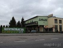 Inowrocław. Restauracja „Savana” (fot. Łukasz Konieczny)