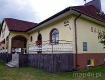 Rząsawa. Zajazd „Karpatia”, Rząsawa 10a (fot. Piotr Solle)