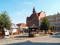 Tarnowskie Góry. Ratusz (fot. Bartosz Dębowski)