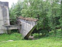 Leśniewo Górne. Śluza (fot. Łukasz Konieczny)