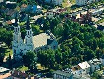 Augustów. Bazylika Najświętszego Serca Pana Jezusa (fot. Kacper Dondziak)