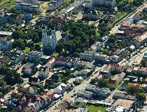 Augustów. Bazylika Najświętszego Serca Pana Jezusa (fot. Kacper Dondziak)
