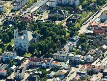 Augustów. Bazylika Najświętszego Serca Pana Jezusa (fot. Kacper Dondziak)