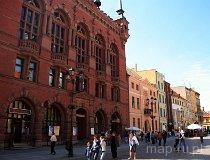 Toruń. Dwór „Artusa” (fot. Marek i Ewa Wojciechowscy)
