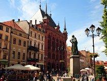 Toruń. Dwór „Artusa” (fot. Marek i Ewa Wojciechowscy)