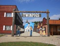 Żory. Miasteczko Twinpigs (fot. Jarosław Świerczyński)