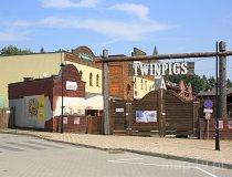 Żory. Miasteczko Twinpigs (fot. Jarosław Świerczyński)