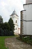 Lesko. Kościół parafialny pw. Nawiedzenia Najświętszej Marii Panny, z XVI w. (fot. Agnieszka Rytel)