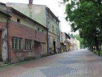 Lesko. Plac Konstytucji 3 Maja, dawny Stary Rynek (fot. Agnieszka Rytel)