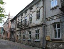 Lesko. Plac Konstytucji 3 Maja, dawny Stary Rynek (fot. Agnieszka Rytel)