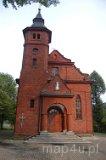 Ropienka. Neogotycki kościół pw. św. Barbary (fot. Anna Omiecińska)