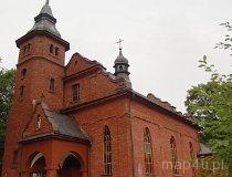 Ropienka. Neogotycki kościół pw. św. Barbary (fot. Anna Omiecińska)