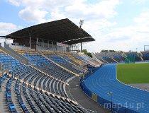 Bydgoszcz. Stadion Zawisza (fot. Łukasz Konieczny)