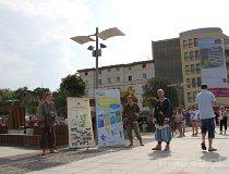 Międzyzdroje. Wojowie promują Szlak Bursztynowy w Międzyzdrojach (fot. Daria Konieczna)