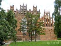 Gdańsk. Kościół pw. św. Trójcy (fot. Piotr Wojtaszek)