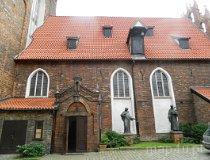 Gdańsk. Kaplica pw. św. Anny (fot. Piotr Wojtaszek)