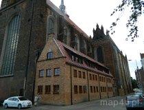 Gdańsk. Kościół pw. św. Trójcy (fot. Piotr Wojtaszek)