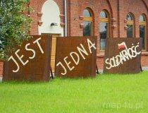 Gdańsk. Wystawa „Jest jedna Solidarność” w stoczni gdańskiej (fot. Piotr Wojtaszek)
