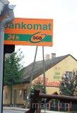 Giewart&oacute;w. Bankomat (fot. Magdalena Suchan)