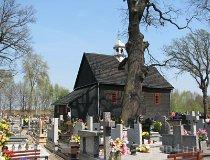 Kuźnica Skakawska (zwyczajowo: Wieruszów-Podzamcze). Cmentarz rzymsko-katolicki (fot. Tomasz Szwagrzak)